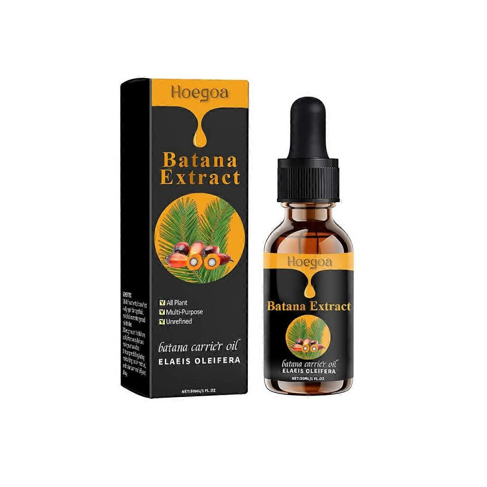 Batana Oil Hair Care Essential Oil Nourishing Hair Roots Batana Oil Organic Batana Oil for Hair Growth 30ml