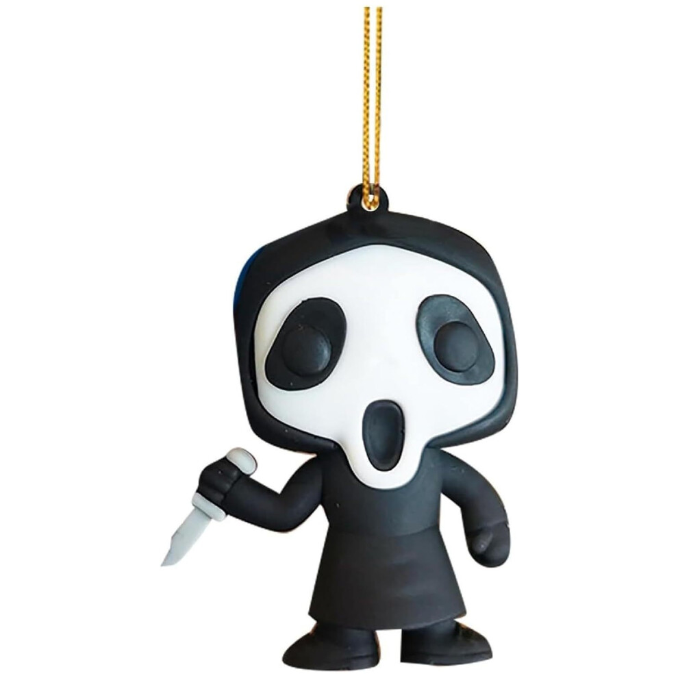 (11) Chucky Festive Acrylic Doll Decorative Pendant Whimsical Cartoon Style Use For Car-image-OPC-PH5S9Y5-NEW