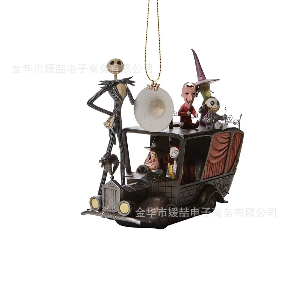 (StyleG) Christmas New Funny Decorations Cartoon Character Acrylic Hanging Ornament For Christmas Tree Backpack And Car-image-OPC-PH5SBCT-NEW