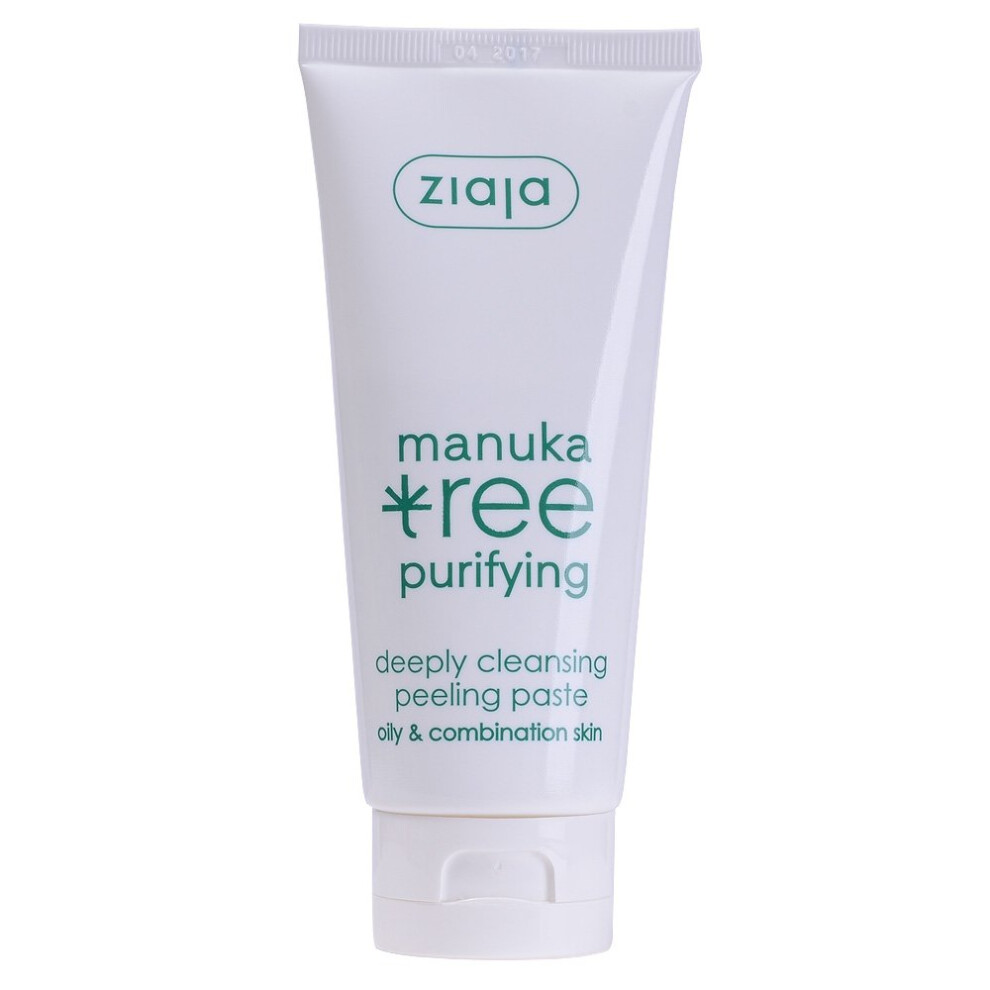 Ziaja Manuka Tree Deeply Cleansing Peeling Paste