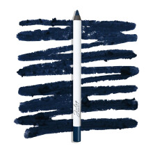 Julep When Pencil Met gel Sharpenable Multi-Use Longwear Eyeliner Pencil - Navy Smoke - Transfer-Proof - High Performance Liner