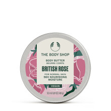 The Body Shop British Rose testvaj - Tpll s hidratl borpol norml borre - Vegn - 1,72 oz
