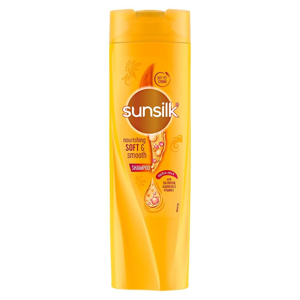 Auringonsilkki Sunsilk Nourishing Soft And Smooth Shampoo - 360Ml