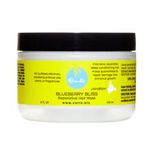 Curls Blueberry Bliss Reparative Hair Mask - 8 fl oz Deep Conditioning Repair Protect Restore Detangle och terfuktar fr alla typer