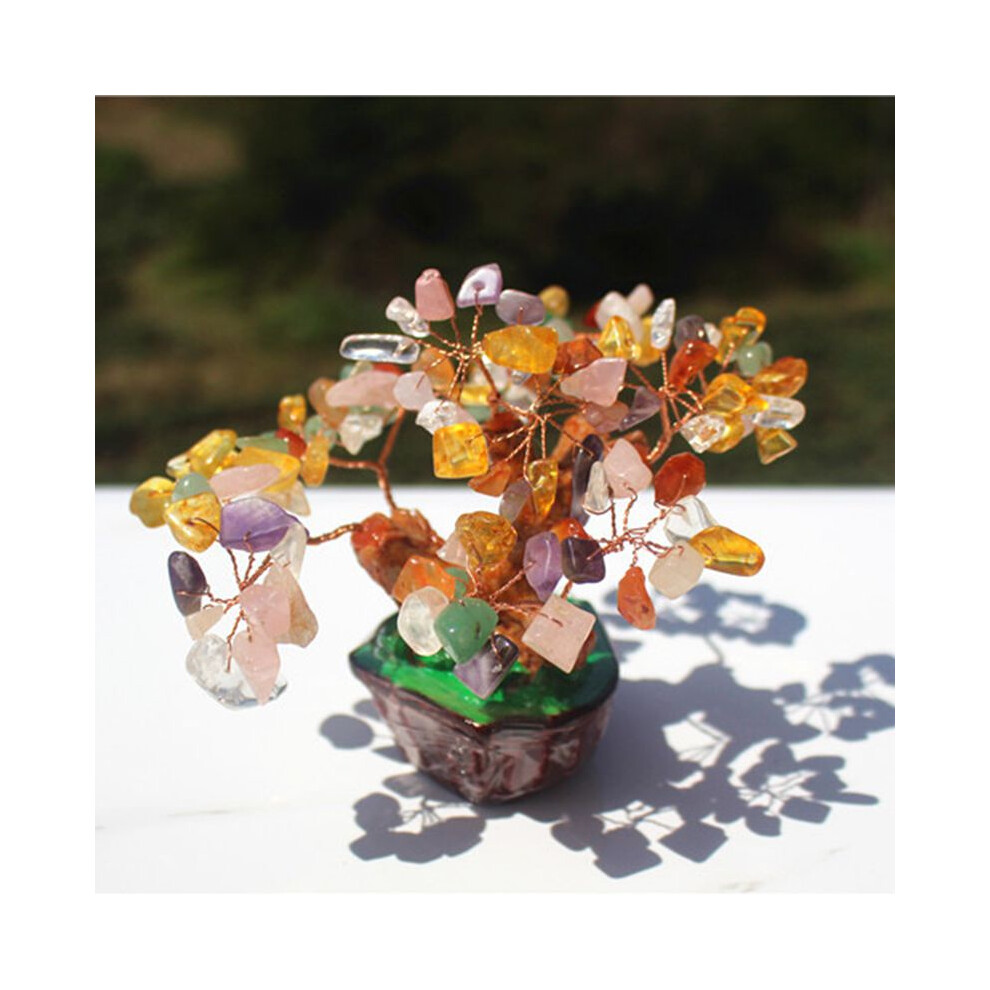 (Colour) Tree Fortune Crystal Money Wealth Spiritual Lucky Tree Citrine Crafts Amethyst-image-OPC-PH5SC6S-NEW