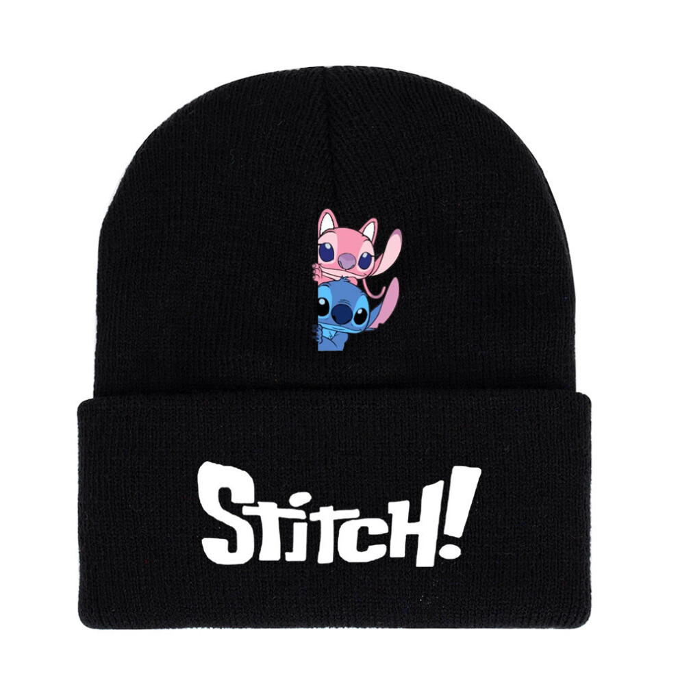 (StyleGG) Stitch Angel And Unisex Knit Thermal Winter Hat For Fans Anime Gift-image-OPC-PH5SFBG-NEW