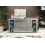 Creative Furniture Eden 164cm Sideboard LED with Dark Grey Gloss Doors - E115CR | 3 Doors, Glass Shelves, Cable Access, LED Lighting 6