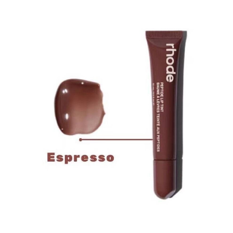 (Espresso) Rhode Collection Full Pocket Blush Peptide Lip Tints Balm Lasting Long Makeup