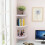 3pcs White Floating Corner Shelf Shelves Wall Book Storage Rack Bedroom Decor Unit 6