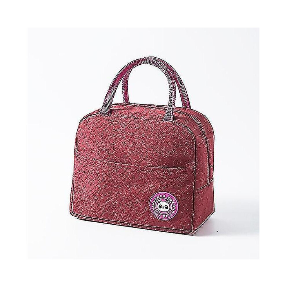 Lunch Bag Insulation Cool Insulation Food Storage Box Carrying Tote Bag