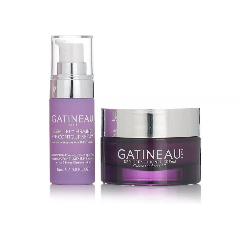 Gatineau Lift 3D Tone Cream 50ml & Defi Firming Eye Contour Serum15ml