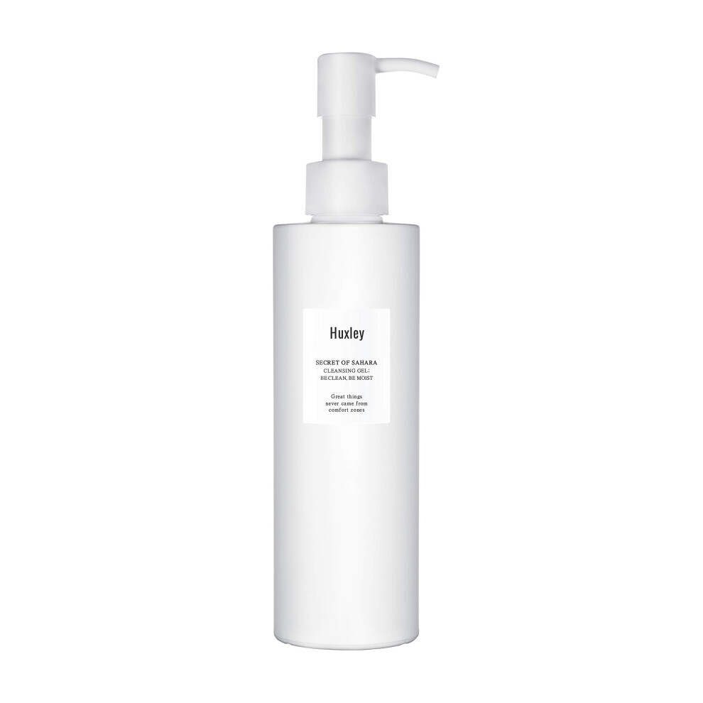 Huxley Secret Of Sahara Cleansing Gel Be Clean Be Moist 6.76 Fl. Oz.