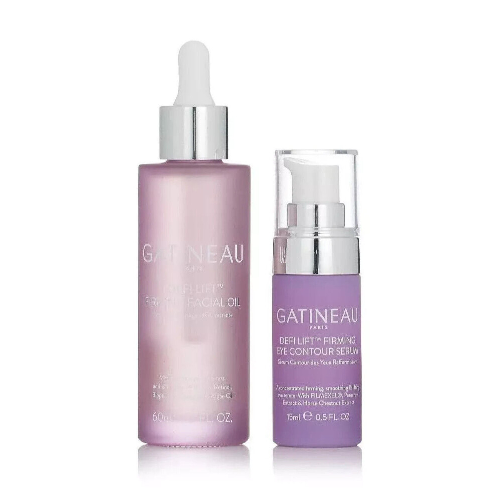 Gatineau Lift Firming Eye Contour Serum 15ml & Firming Facial Oil 60ml