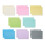 American Greetings Single Panel Blank Cards Bulk with Envelopes  Pastel Colors (100-Count) 1