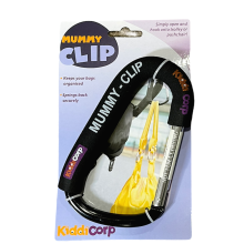 2 x MUMMY CLIP HOOK WITH NON SLIP FOAM Pram ,Pushchair Large Bags