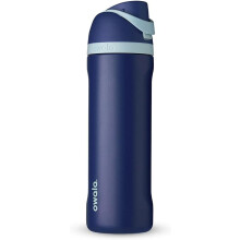 Owala Harry Potter FreeSip, isolierte Edelstahl-Wasserflasche mit Strohhalm, f   r Sport und Reisen, BPA-freie Sport-Wasserflasche, 24 oz, Ravenclaw