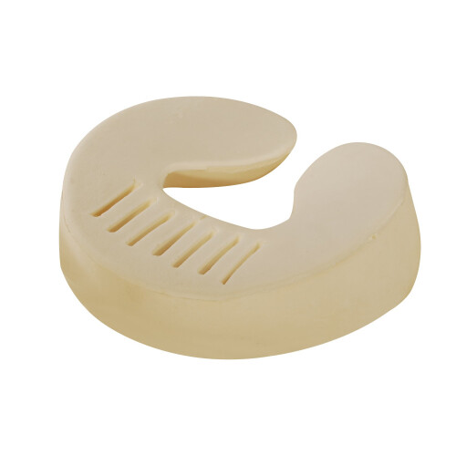 Cuscino per viso in memory foam ultra plush Master Massage Marrone, (10080R) 2