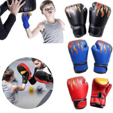 Kids Boxing Gloves Punching Gloves Boxing Gloves Childrens Boxing Gloves PU Boxing Gloves Elementary Boxing