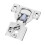 VEVOR VEVOR Cabinet Door Hinges 40 Packs Partial Overlay Soft Close for Framed Type 1