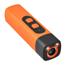 Portable Ultrasonic Dog Repeller Rechargeable Anti Barking Dog Training Tools Fierce Dog Deterrent Device with LED Flashlight