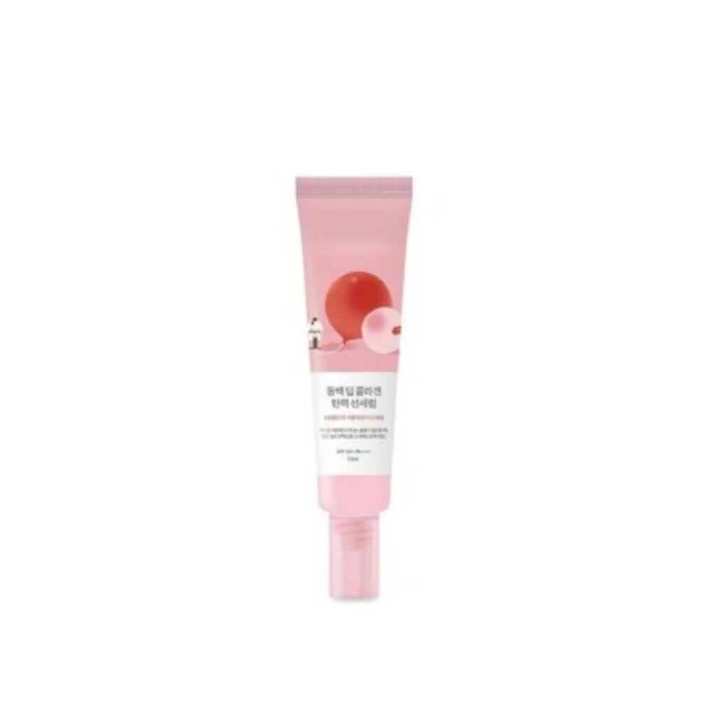 Round Lab - Camellia Deep Collagen Firming Sun Serum (50Ml)