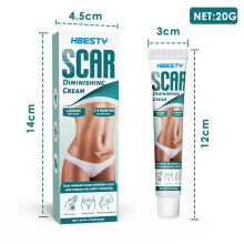 (20) Herbal Scar Gel Scar Gel Scalding Surgery Cesarean Section Pregnancy Herbal Care Creativity
