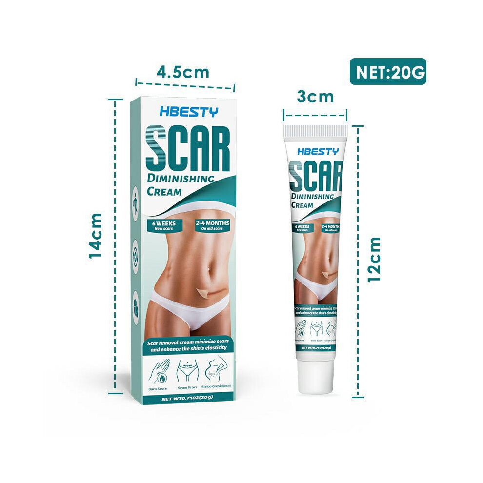 (20) Herbal Scar Gel Scar Gel Scalding Surgery Cesarean Section Pregnancy Herbal Care Creativity
