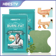 Moxibustion And Slimming Arm Patch, Mugwort Herbal Moxibustion And Hot Moxibustion And Laziness Belly Patch