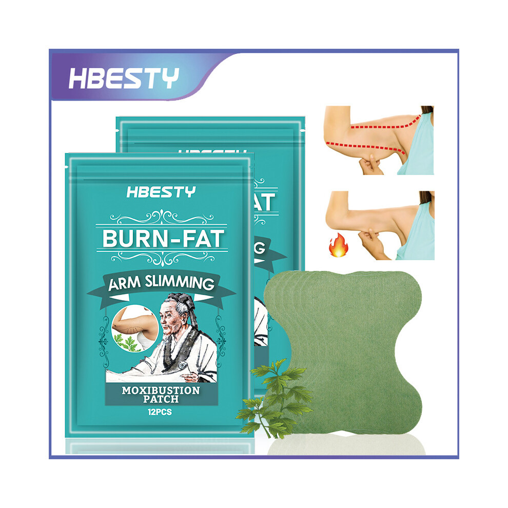 Yetp Star Moxibustion And Slimming Arm Patch, Mugwort Herbal Moxibustion And Hot Moxibustion And Laziness Belly Patch