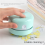 Mini Portable Desktop Vacuum Cleaner Blue 5