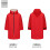(m, Red) Surfing Diving Cloak Outdoor Cold Jacket 1