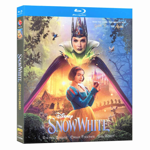 Snow White (2025) Blu-ray 1080P BD