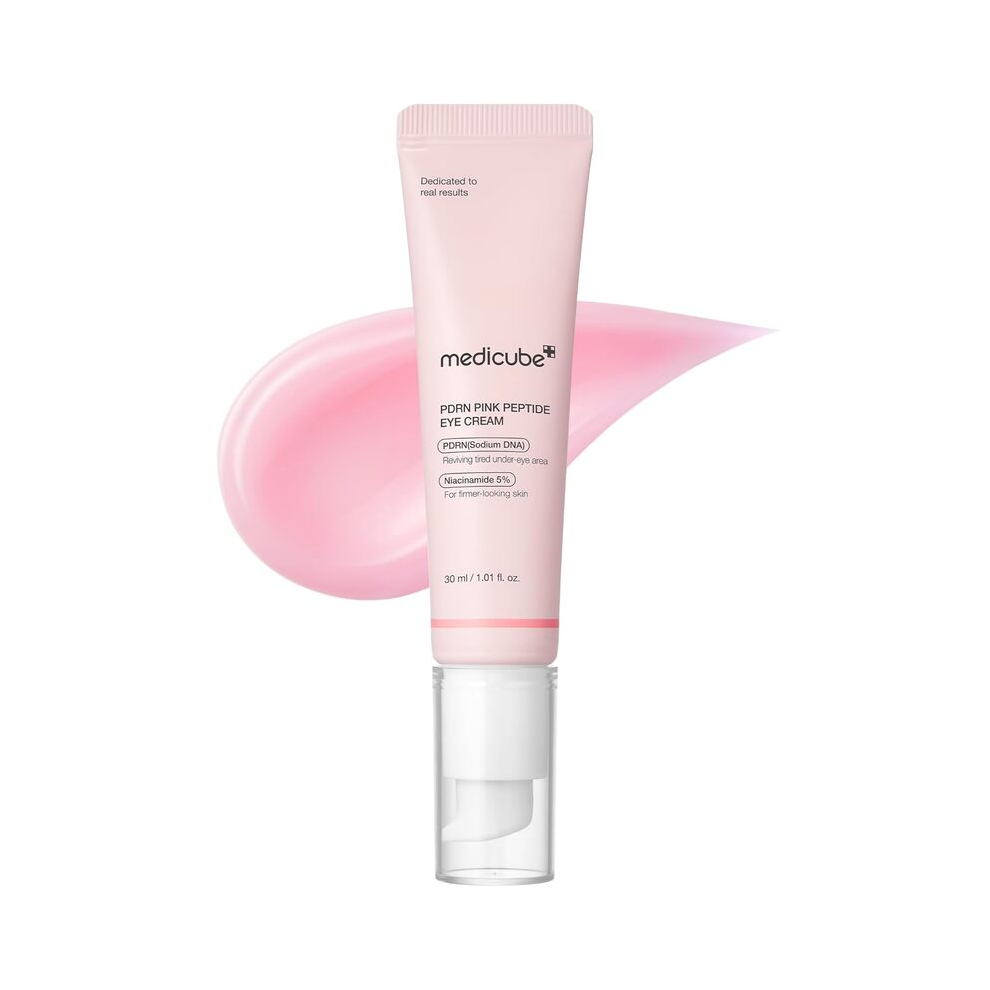 Medicube - Pdrn Peptide Eye (30Ml) Pink/Cream