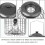 Squirrel Proof Hanging Bird Seed Feeder Heavy Duty Garden Wild Birds 3