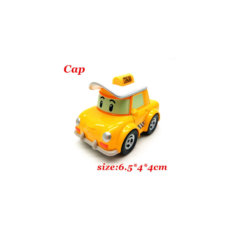 (Cap) 25pcs Robocar Poli Mini Model Toy Car Diecast Vehicle Kid Boy Collect Gift NEW-image-OPC-PH5V6CV-NEW
