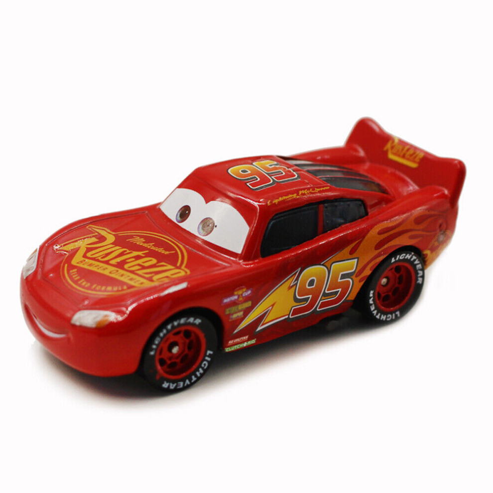 (McQueen 3) Disney Pixar Cars Diecast Model Car 1:55 Lot Loose Toys Kids Lightning McQueen-image-OPC-PH5V6RN-NEW