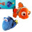 (Dory,40cm)Ανδράκι από λούτρινο Finding Nemo Dory, πλαστικό ψάρι κλόουν, παιχνίδι γούνινο, δώρο 2