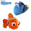 (Dory,40cm)Ανδράκι από λούτρινο Finding Nemo Dory, πλαστικό ψάρι κλόουν, παιχνίδι γούνινο, δώρο 6