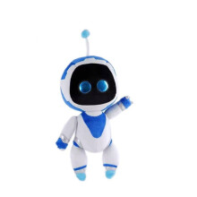 (White)Astro Bot knuffel speelgoed schattige cartoon kinderen verjaardag vakantie cadeau kussen werpen