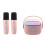 Living And Home Portable Karaoke Speaker Set with RGB Light, Pink 3