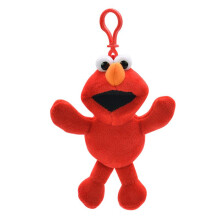 (1pcs)Sesame Street Elmo 4" Plush Poppen Speelgoed Rode Zachte Knuffel Decoratie Speelgoed Geschenk