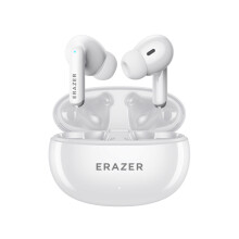 (WHITE) Lenovo ERAZER XT88Pro TWS Wireless Earphone Bluetooth 5.3 Dual Stereo Noise Reduction Bass Touch Control Long Standby 250mAH