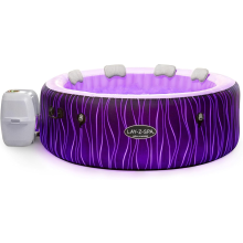 Lay-Z-Spa Hollywood Luxe Hot Tub Summer LED Relaxation