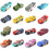 (Blue McQueen)Ανιμε Φιλμ Cars 3 Ραλίστες Μεταλλικό Μοντέλο Δώρο Παιχνίδι Mini Αυτοκίνητο 4