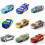 (Blue McQueen)Ανιμε Φιλμ Cars 3 Ραλίστες Μεταλλικό Μοντέλο Δώρο Παιχνίδι Mini Αυτοκίνητο 5