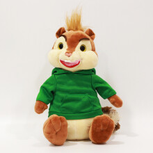 (Theodore)Alvin y las ardillas Theodore Simon peluche suave muñeca juguete regalo