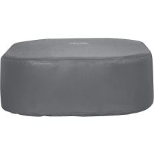 Lay-Z-Spa Square Thermal Cover Summer Protection & Efficiency