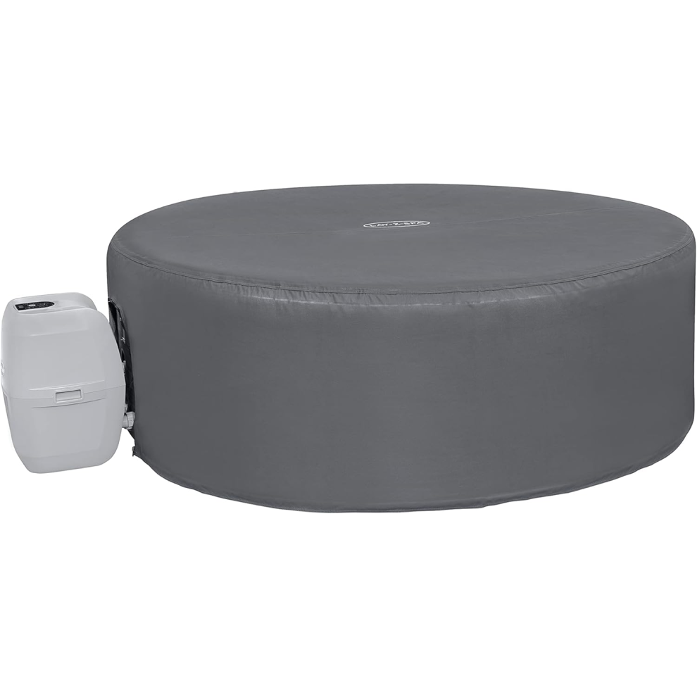 Lay-Z-Spa Round Thermal Cover  All-Season Protection & Efficiency