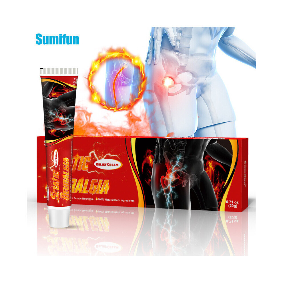 Gogerstar Cream Sciatic Nerve Care For Office Workers Who Sit For Long Periods Of Time