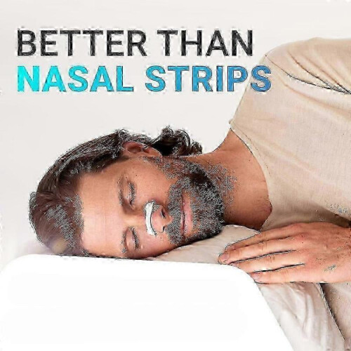 Magnetic Nasal Strips for Improved Sleep Quality and Reduced Snoring 1